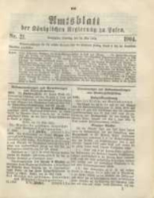 Amtsblatt der Königlichen Regierung zu Posen.1904.05.24 Nr.21