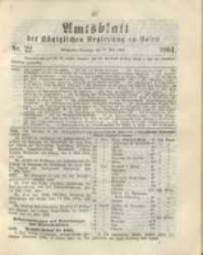 Amtsblatt der Königlichen Regierung zu Posen.1904.05.31 Nr.22