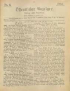 Oeffentlicher Anzeiger. 1904.02.09 Nro.6