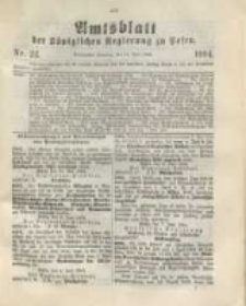 Amtsblatt der Königlichen Regierung zu Posen.1904.06.14 Nr.24
