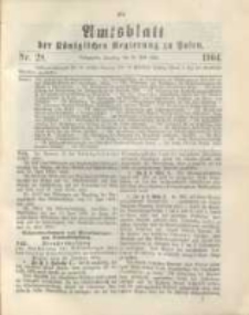 Amtsblatt der Königlichen Regierung zu Posen.1904.07.12 Nr.28