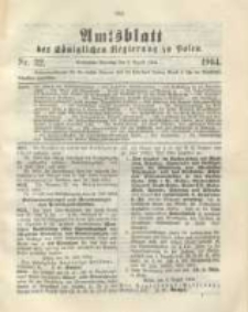 Amtsblatt der K&ouml;niglichen Regierung zu Posen.1904.08.09 Nr.32