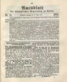 Amtsblatt der Königlichen Regierung zu Posen.1904.08.30 Nr.35