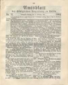 Amtsblatt der K&ouml;niglichen Regierung zu Posen.1904.09.13 Nr.37