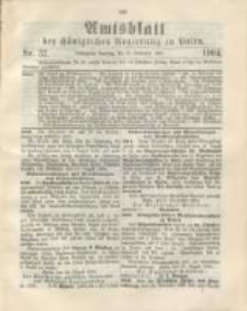 Amtsblatt der Königlichen Regierung zu Posen.1904.09.13 Nr.37