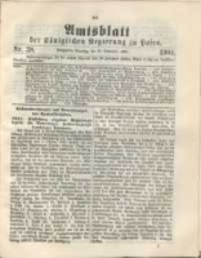 Amtsblatt der K&ouml;niglichen Regierung zu Posen.1904.09.20 Nr.38