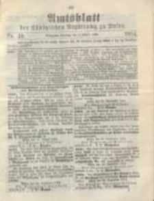 Amtsblatt der K&ouml;niglichen Regierung zu Posen.1904.10.04 Nr.40