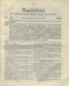 Amtsblatt der Königlichen Regierung zu Posen.1904.10.18 Nr.42