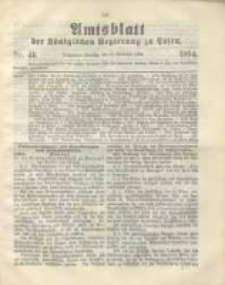 Amtsblatt der K&ouml;niglichen Regierung zu Posen.1904.11.15 Nr.46