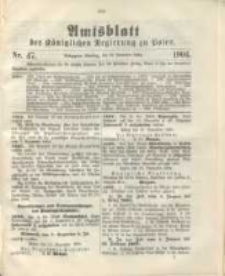Amtsblatt der K&ouml;niglichen Regierung zu Posen.1904.11.22 Nr.47