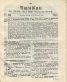 Amtsblatt der K&ouml;niglichen Regierung zu Posen.1904.12.13 Nr.50
