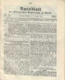 Amtsblatt der Königlichen Regierung zu Posen.1904.12.20 Nr.51