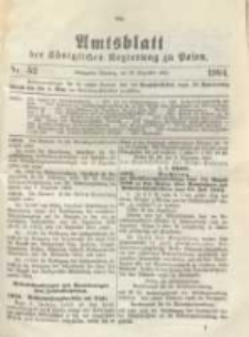 Amtsblatt der Königlichen Regierung zu Posen.1904.12.27 Nr.52