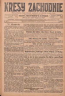 Kresy Zachodnie: pismo poświęcone obronie interes&oacute;w narodowych na zachodnich ziemiach Polski 1925.09.08 R.3 Nr206