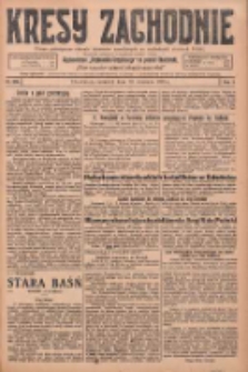Kresy Zachodnie: pismo poświęcone obronie interesów narodowych na zachodnich ziemiach Polski 1925.09.10 R.3 Nr208