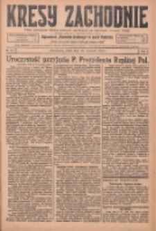 Kresy Zachodnie: pismo poświęcone obronie interes&oacute;w narodowych na zachodnich ziemiach Polski 1925.09.16 R.3 Nr212