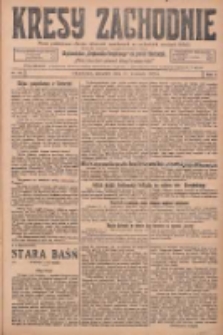 Kresy Zachodnie: pismo poświęcone obronie interesów narodowych na zachodnich ziemiach Polski 1925.09.17 R.3 Nr213