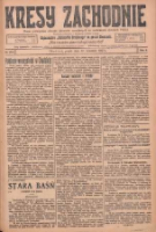 Kresy Zachodnie: pismo poświęcone obronie interes&oacute;w narodowych na zachodnich ziemiach Polski