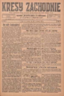 Kresy Zachodnie: pismo poświęcone obronie interes&oacute;w narodowych na zachodnich ziemiach Polski 1925.09.19 R.3 Nr215