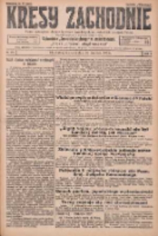 Kresy Zachodnie: pismo poświęcone obronie interes&oacute;w narodowych na zachodnich ziemiach Polski 1925.09.20 R.3 Nr216