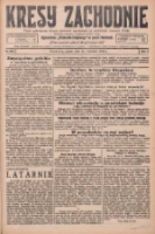 Kresy Zachodnie: pismo poświęcone obronie interes&oacute;w narodowych na zachodnich ziemiach Polski 1925.09.25 R.3 Nr220