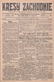 Kresy Zachodnie: pismo poświęcone obronie interes&oacute;w narodowych na zachodnich ziemiach Polski 1925.10.08 R.3 Nr231