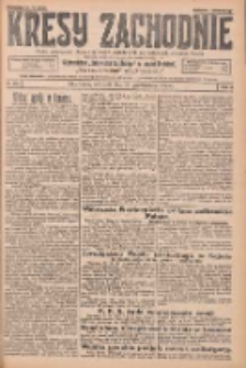 Kresy Zachodnie: pismo poświęcone obronie interesów narodowych na zachodnich ziemiach Polski 1925.10.25 R.3 Nr246