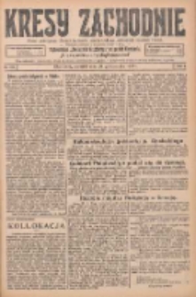 Kresy Zachodnie: pismo poświęcone obronie interesów narodowych na zachodnich ziemiach Polski 1925.10.29 R.3 Nr249