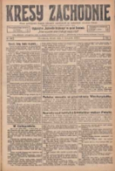 Kresy Zachodnie: pismo poświęcone obronie interes&oacute;w narodowych na zachodnich ziemiach Polski 1925.11.03 R.3 Nr253