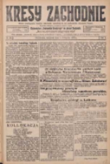 Kresy Zachodnie: pismo poświęcone obronie interesów narodowych na zachodnich ziemiach Polski 1925.11.05 R.3 Nr255