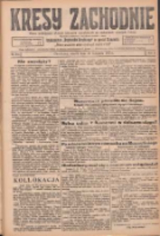 Kresy Zachodnie: pismo poświęcone obronie interes&oacute;w narodowych na zachodnich ziemiach Polski 1925.11.10 R.3 Nr259