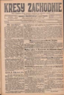 Kresy Zachodnie: pismo poświęcone obronie interesów narodowych na zachodnich ziemiach Polski 1925.11.10 R.3 Nr259