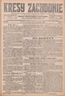 Kresy Zachodnie: pismo poświęcone obronie interesów narodowych na zachodnich ziemiach Polski 1925.11.12 R.3 Nr261
