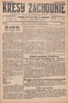 Kresy Zachodnie: pismo poświęcone obronie interes&oacute;w narodowych na zachodnich ziemiach Polski 1925.11.15 R.3 Nr264