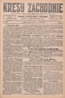 Kresy Zachodnie: pismo poświęcone obronie interes&oacute;w narodowych na zachodnich ziemiach Polski 1925.11.18 R.3 Nr266