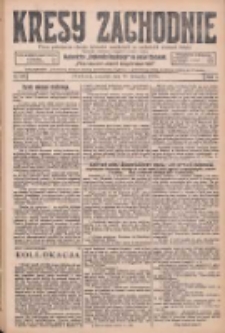 Kresy Zachodnie: pismo poświęcone obronie interesów narodowych na zachodnich ziemiach Polski 1925.11.19 R.3 Nr267