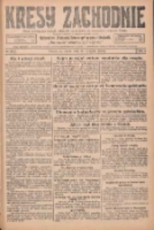 Kresy Zachodnie: pismo poświęcone obronie interes&oacute;w narodowych na zachodnich ziemiach Polski 1925.11.28 R.3 Nr275