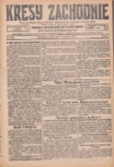 Kresy Zachodnie: pismo poświęcone obronie interes&oacute;w narodowych na zachodnich ziemiach Polski 1925.12.08 R.3 Nr283