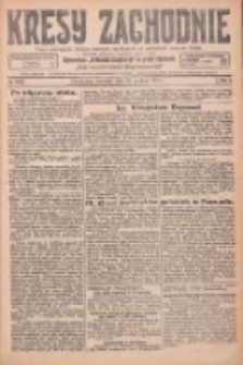 Kresy Zachodnie: pismo poświęcone obronie interes&oacute;w narodowych na zachodnich ziemiach Polski 1925.12.10 R.3 Nr284