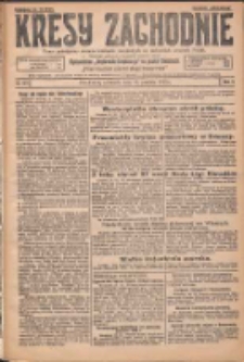 Kresy Zachodnie: pismo poświęcone obronie interes&oacute;w narodowych na zachodnich ziemiach Polski 1925.12.13 R.3 Nr287