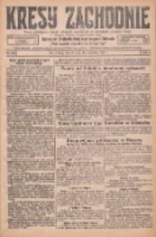 Kresy Zachodnie: pismo poświęcone obronie interes&oacute;w narodowych na zachodnich ziemiach Polski 1925.12.15 R.3 Nr288