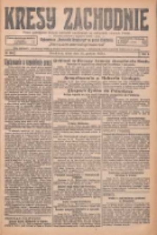 Kresy Zachodnie: pismo poświęcone obronie interes&oacute;w narodowych na zachodnich ziemiach Polski 1925.12.16 R.3 Nr289
