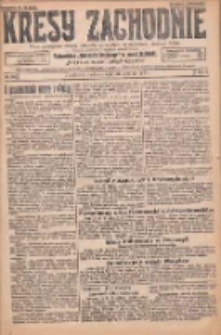 Kresy Zachodnie: pismo poświęcone obronie interes&oacute;w narodowych na zachodnich ziemiach Polski 1925.12.20 R.3 Nr293