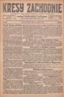 Kresy Zachodnie: pismo poświęcone obronie interes&oacute;w narodowych na zachodnich ziemiach Polski 1925.12.23 R.3 Nr295