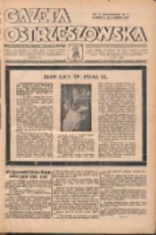 Gazeta Ostrzeszowska: urzędowy organ Magistratu i Urzędu Policyjnego w Ostrzeszowie, z bezpłatnym dodatkiem "Orędownik Ostrzeszowski" 1939.02.11 R.20 Nr12