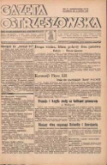 Gazeta Ostrzeszowska: urzędowy organ Magistratu i Urzędu Policyjnego w Ostrzeszowie, z bezpłatnym dodatkiem "Orędownik Ostrzeszowski" 1939.03.11 R.20 Nr20