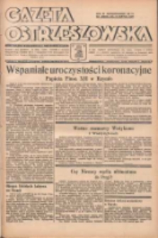 Gazeta Ostrzeszowska: urzędowy organ Magistratu i Urzędu Policyjnego w Ostrzeszowie, z bezpłatnym dodatkiem "Orędownik Ostrzeszowski" 1939.03.15 R.20 Nr21