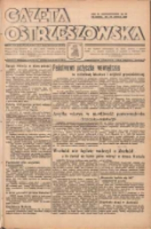 Gazeta Ostrzeszowska: urzędowy organ Magistratu i Urzędu Policyjnego w Ostrzeszowie, z bezpłatnym dodatkiem "Orędownik Ostrzeszowski" 1939.03.29 R.20 Nr25