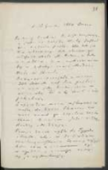 List J&oacute;zefa Ignacego Kraszewskiego do Wawrzyńca Benzelstjerny-Engestr&ouml;ma z 13 grudnia 1880 roku