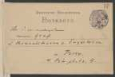 List J&oacute;zefa Ignacego Kraszewskiego do Wawrzyńca Benzelstjerny-Engestr&ouml;ma z 21 grudnia 1880 roku